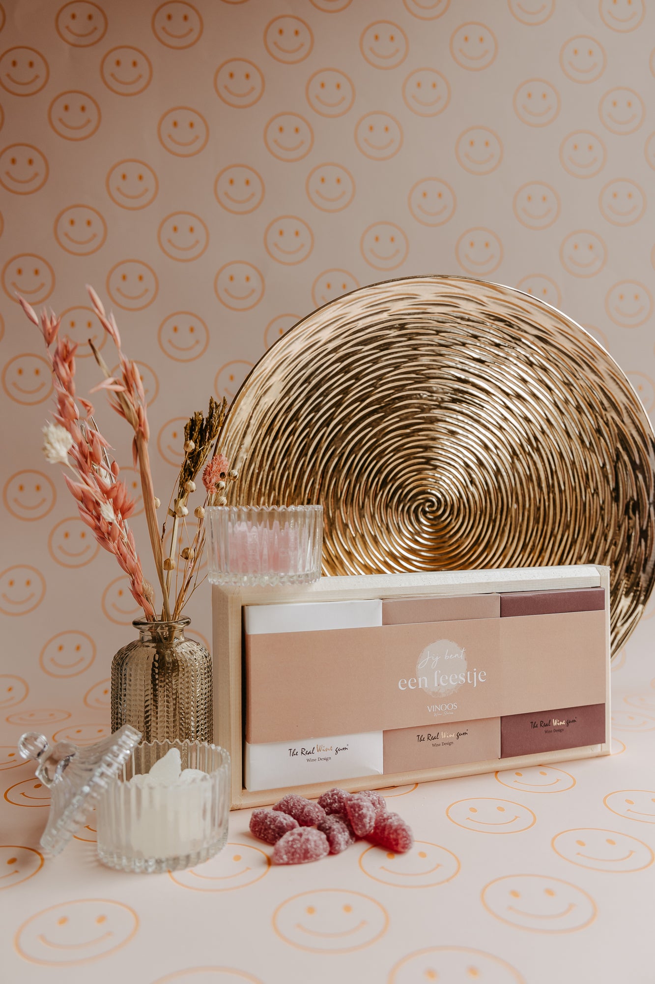The real wine gum giftset - Jij bent een feestje!