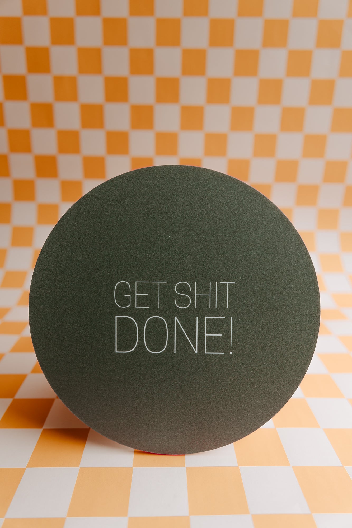 Muurcirkel - Get shit done