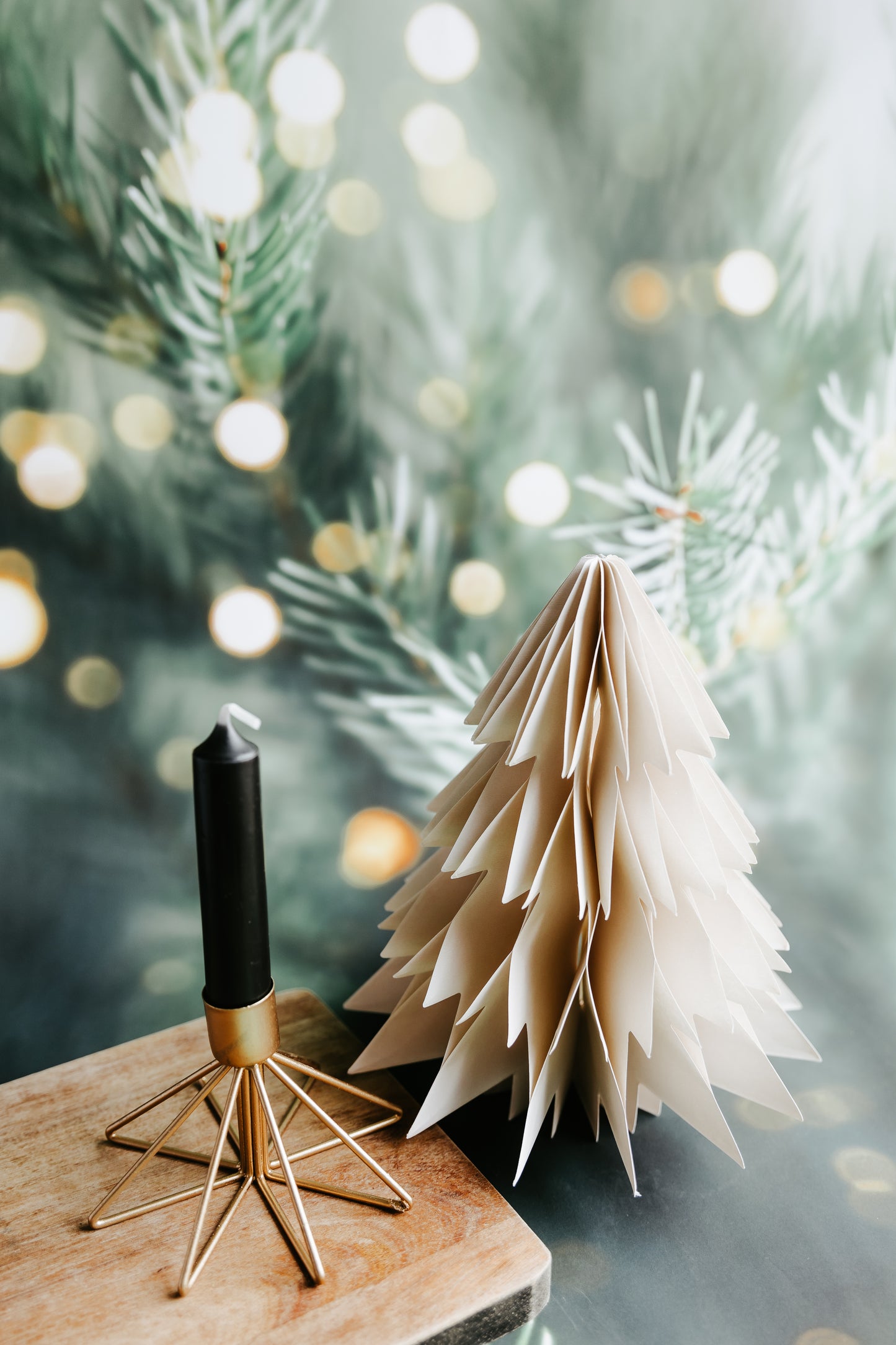 Kandelaar ster - Goud