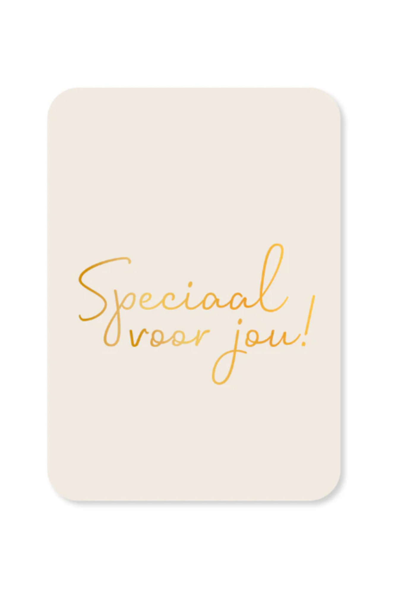 Minikaart - Speciaal voor jou!