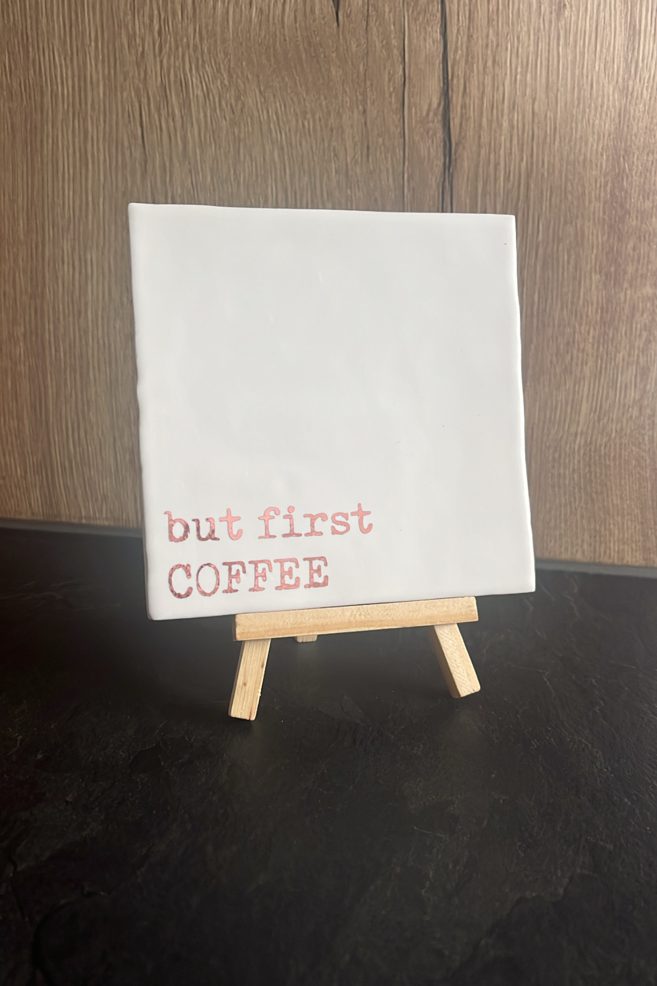 Tegeltje - But first coffee