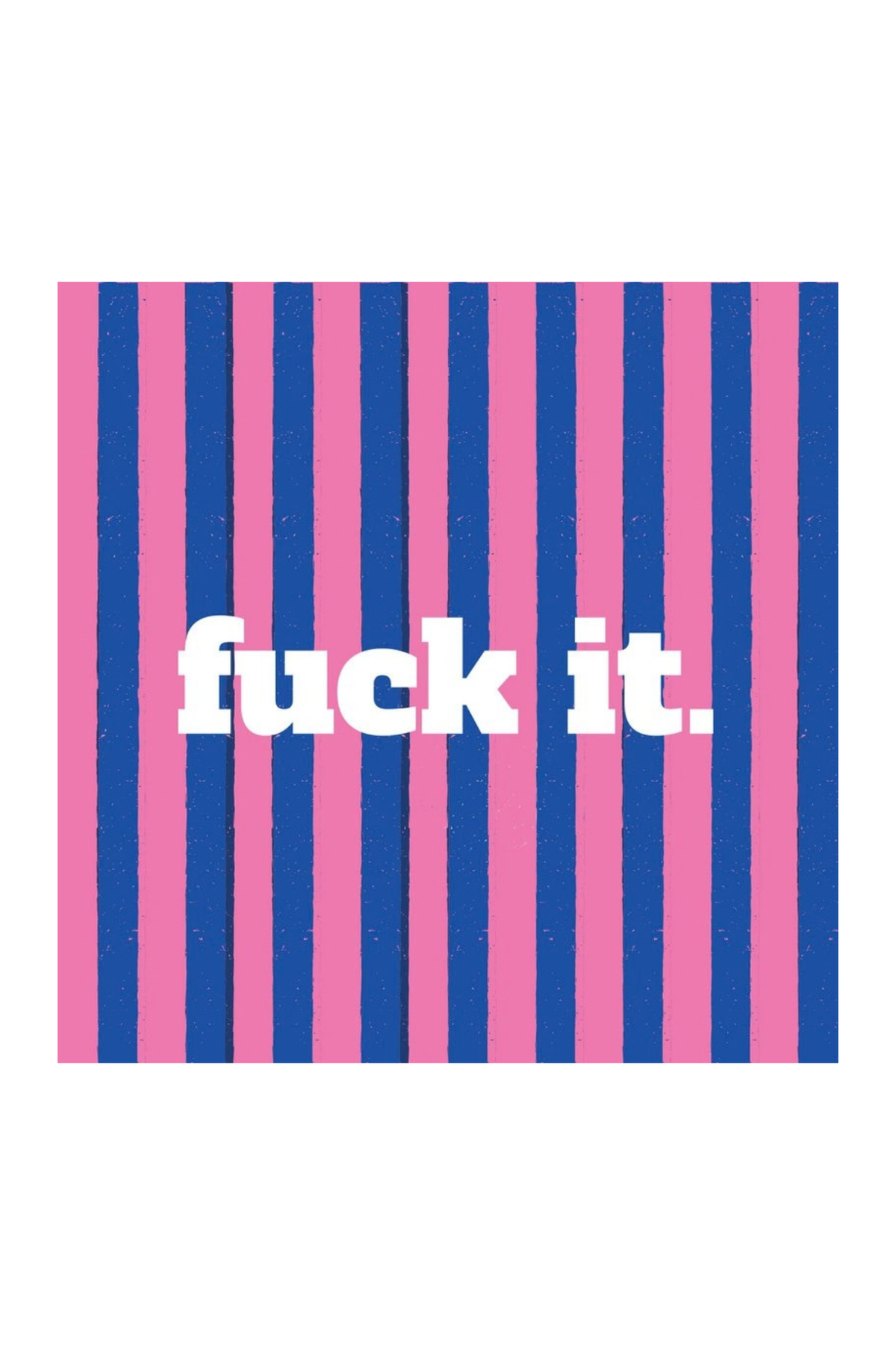 Forex tegeltje - Fuck it