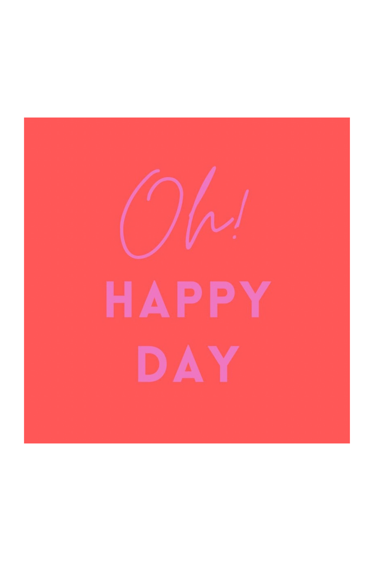 Forex tegeltje - Oh! happy day