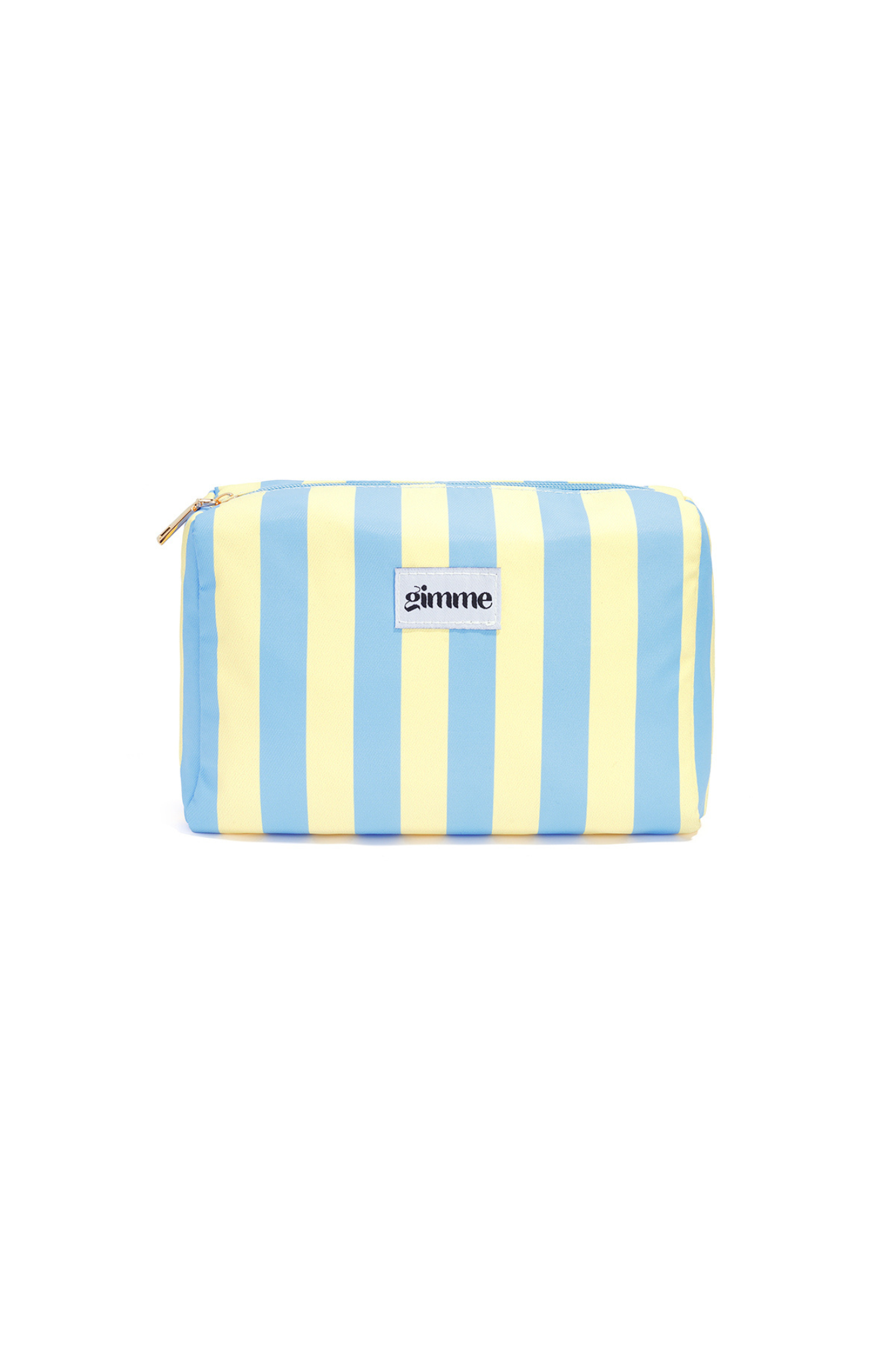 Make-up tas - Blauw/geel