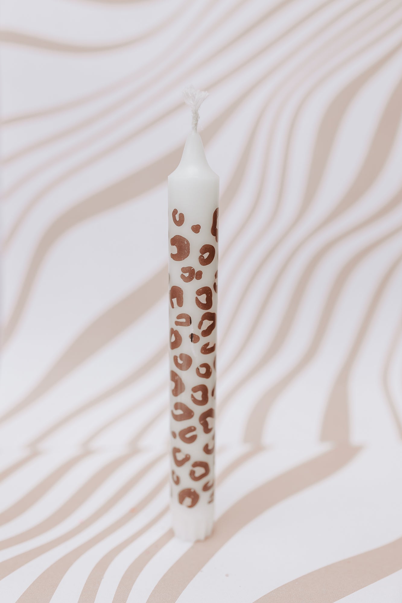 Dinerkaars leopard - Bruin