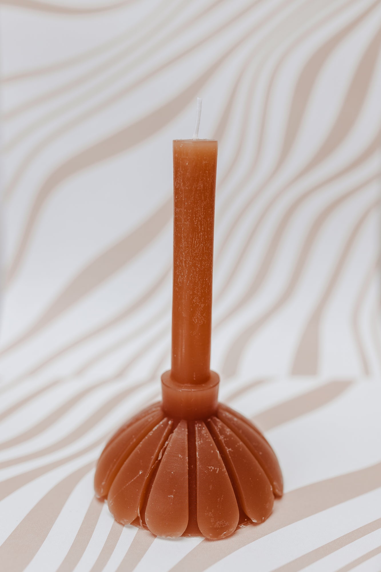 Kaars Petal - Fudge