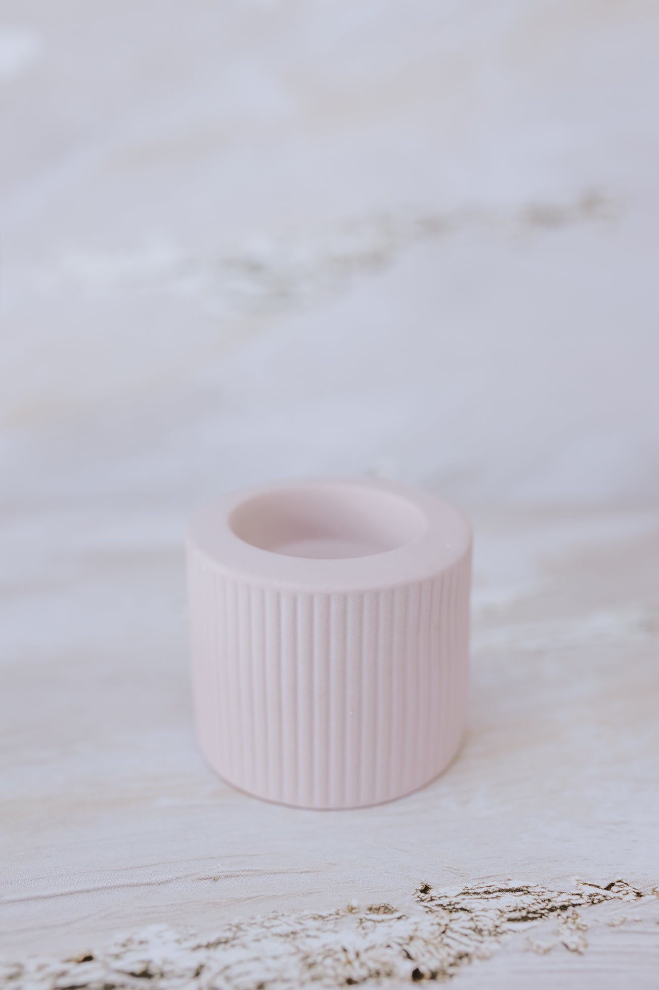 Waxinelichthouder Jula - Roze