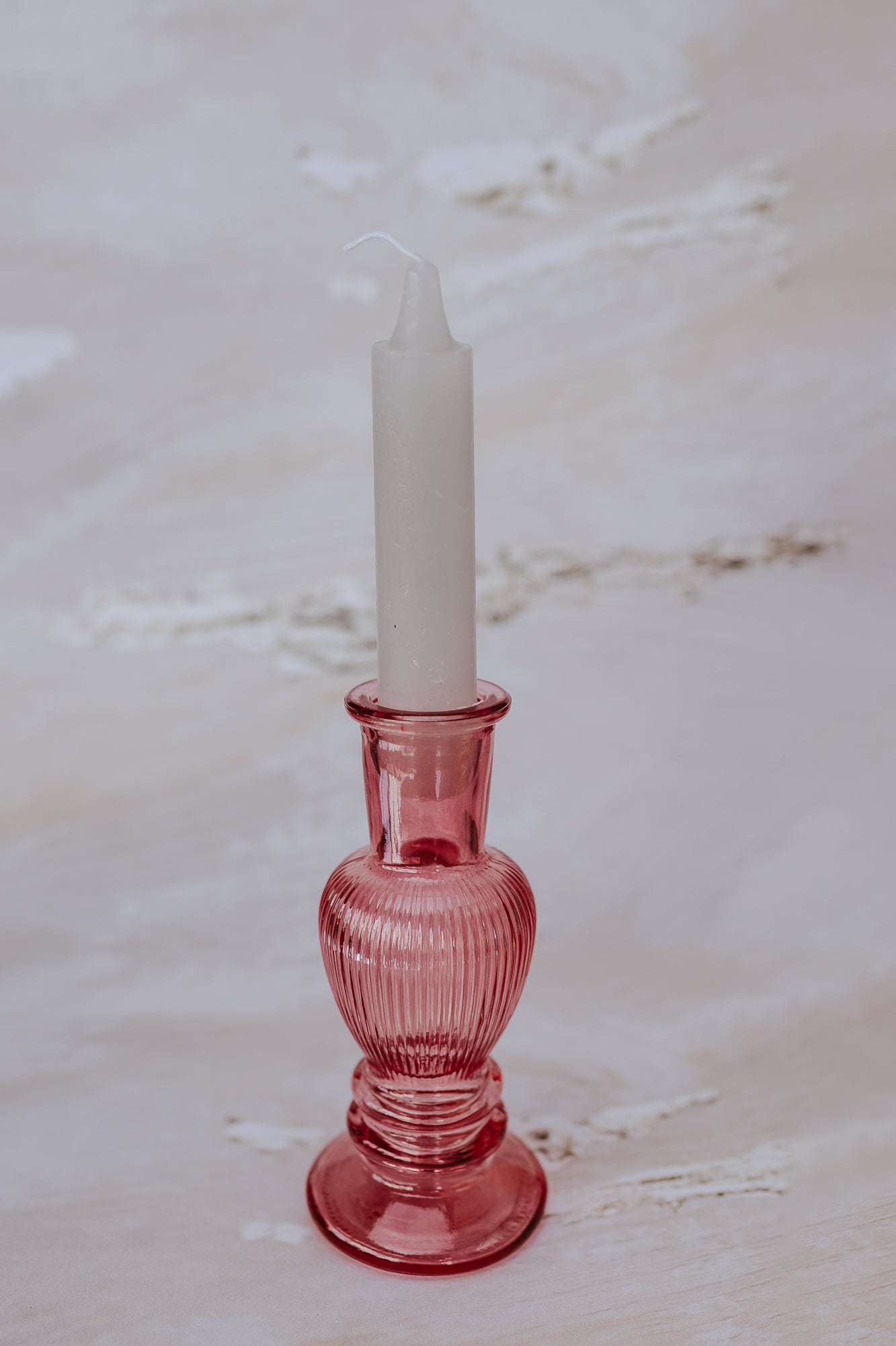 Kandelaar mini - Roze