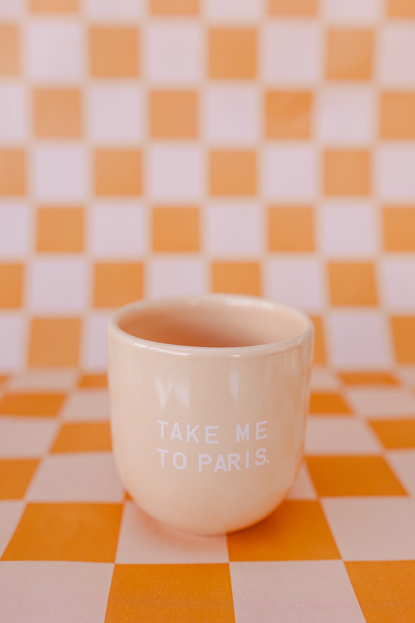 Koffiemok - Take me to Paris
