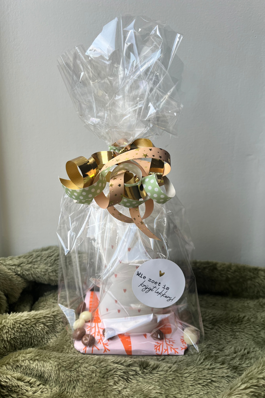 Sinterklaascadeau - Stompkaars hartjes