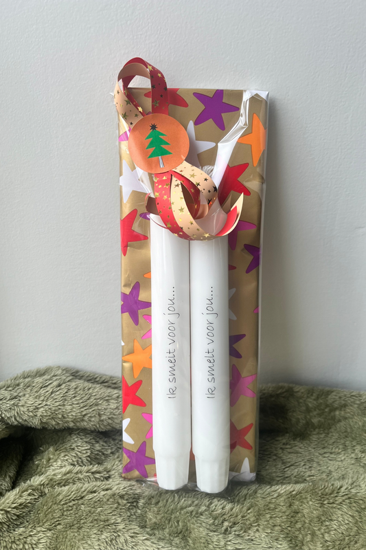 Kerstcadeau kerstboom - Ik smelt voor jou