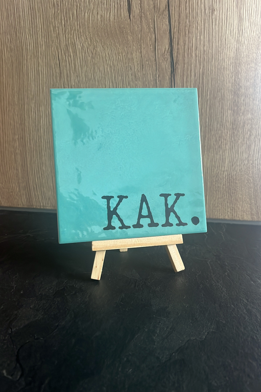 Tegeltje - Kak.