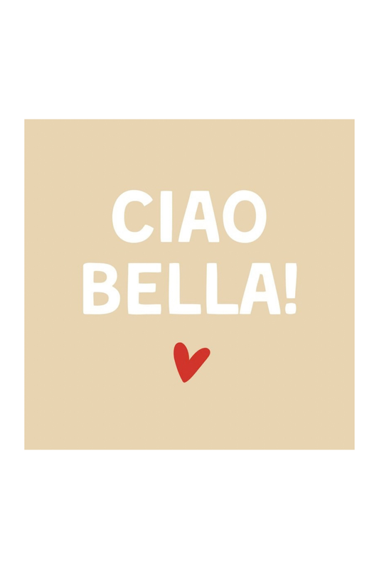 Forex tegeltje - Ciao bella!