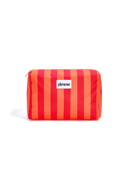 Make-up tas - Oranje/rood