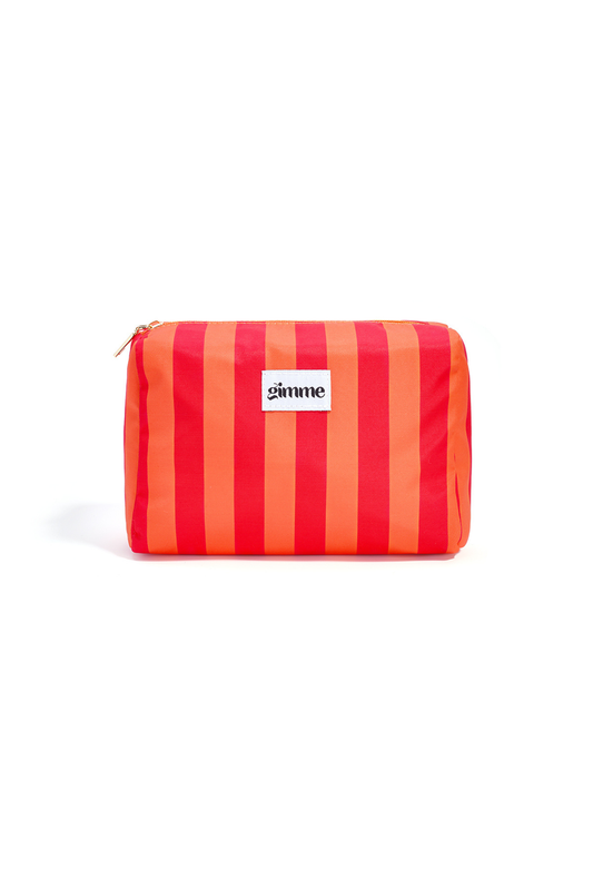 Make-up tas - Oranje/rood