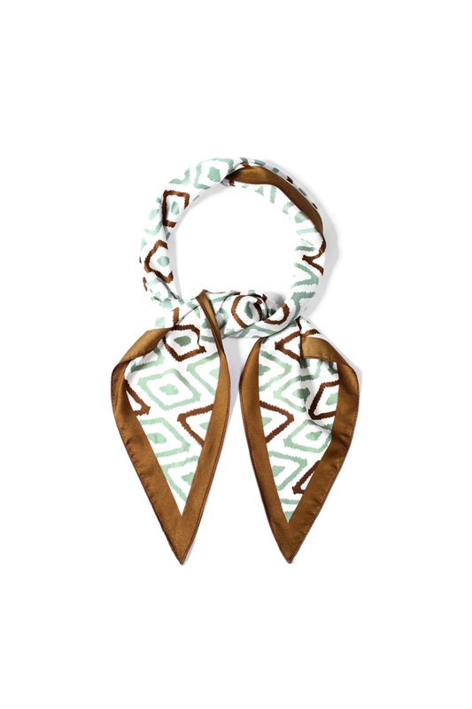 Sjaaltje - Lichtgroen